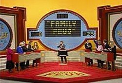 family feud set up family feud set up